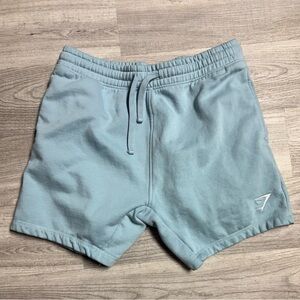 Gymshark Men's Light Blue Athletic Shorts